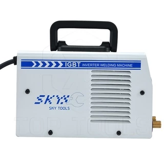 SKY TOOLS ตู้เชื่อมไฟฟ้า Inverter IGBTตู้เชื่อม MMA-600 เครื่องเชื่อม 2 หน้าจอ 3 ปุ่ม