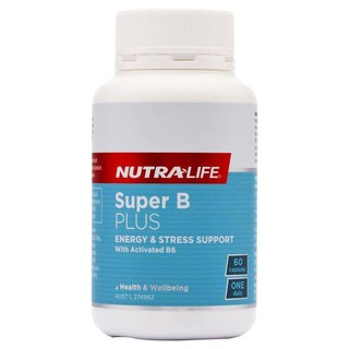 แบรนด์ Nutra-Life สูตร Super B Plus