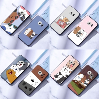 เคสโทรศัพท์มือถือแบบซิลิโคน สำหรับ Samsung Galaxy S6 / S6 Edge / S6 Edge Plus