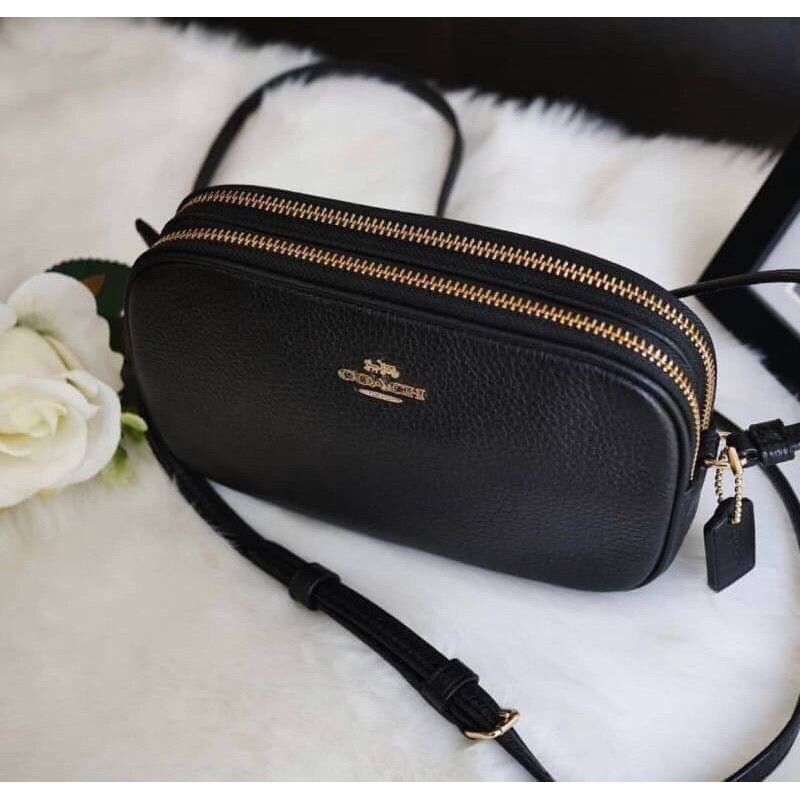 Coach Crossbody Pouch In Pebble Leather 7rqa1or6_y ThaiPick