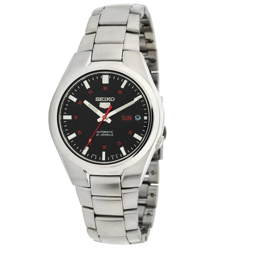Karnvera Shop นาฬิกาข้อมือผู้ชาย Seiko 5 Automatic SNK617K1 Men's Watch