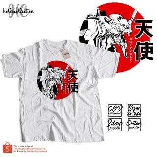 Evangelion - Design 02 Anime Shirt เสื้อยืด