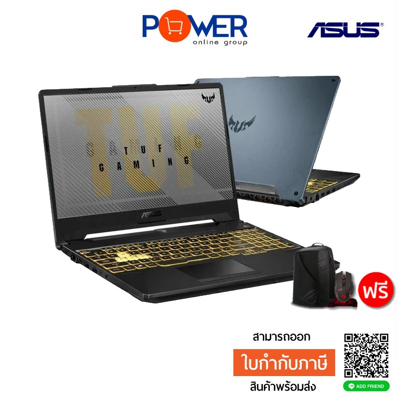 Asus TUF Gaming A17 (FA706IU-H7171T) AMD R9-4900H/16GB/1TB SSD/GTX1660Ti 6GB/17.3"/Win10/2Y/Fortress Gray