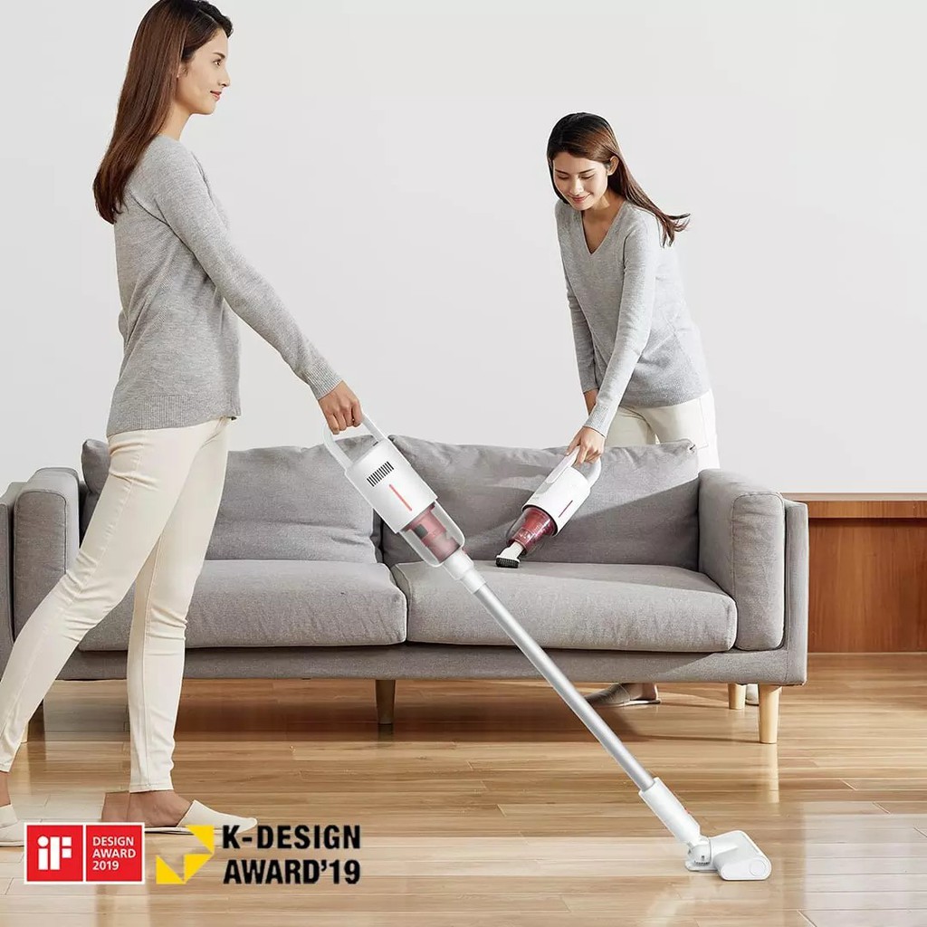 Deerma VC20 Plus Wireless Handheld Vacuum Cleaner เครื่องดูดฝุ่นไร้สาย