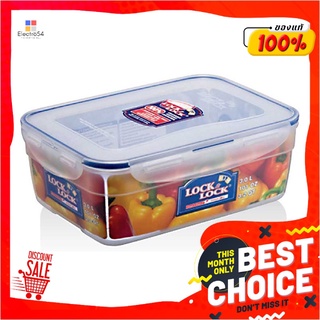 ล็อกแอนด์ล็อก กล่องถนอมอาหาร ความจุ 3000 มล. รุ่น HPL342Lock&amp;Lock Food Saver 3000 ml #HPL342