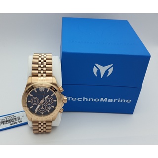 นาฬิกา TECHNOMARINE MENS TM-219100 42 MM MANTA RAY QUARTZ CHRONOGRAPH พร้อมกล่อง (ใหม่)