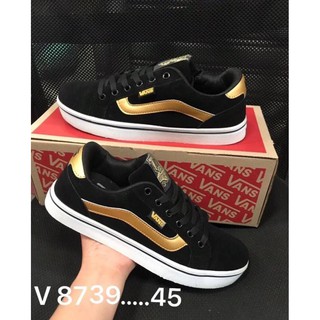 Vans รองเท้าผ้าใบผูกเชือก