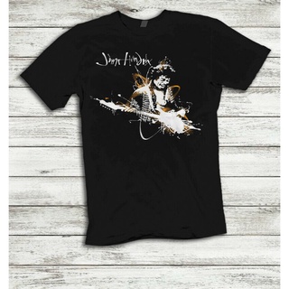 ถูกสุดๆเสื้อยืด แบบนิ่ม พิมพ์ลาย Jimi Hendrix Guitar Legend สําหรับผู้ชาย