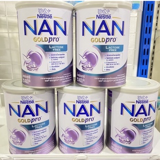 NAN AL100 Lactose free แบบใหม่ ขนาด 400 กรัมx12 โฉมใหม่