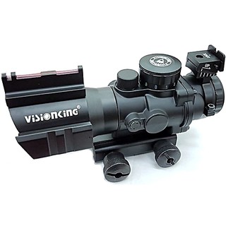 กล้องสโคป กล้องเล็ง visionking4x32#กล้องสโคป + ฟรีระดับน้ำ+ ของแท้100%