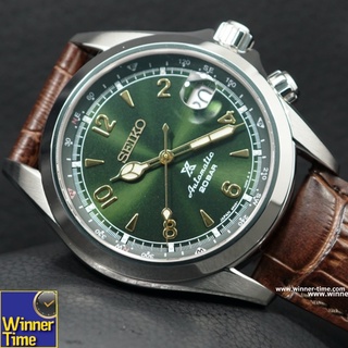 นาฬิกาSeiko Prospex IVORY Alpinist New 2020 Brown Leather Band รุ่น SPB121J1,SPB121J,SPB121