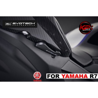 ตัวอุดพักเท้า EVOTECH FOR YAMAHA R7