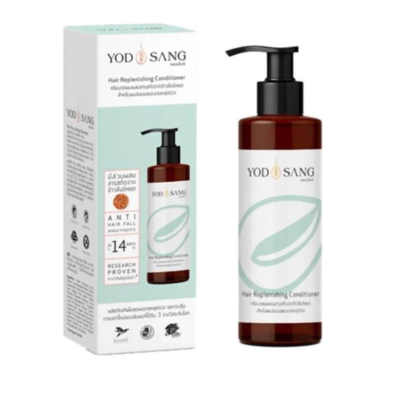 Yodsang Hair Replenishing Conditioner 200 ml. ครีมนวด ข้าวสังข์หยด ปลูกเส้นผมให้ขึ้นใหม่