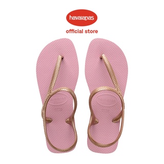 Havaianas รองเท้าแตะ ลายดอกลาเวนเดอร์ สําหรับผู้หญิง