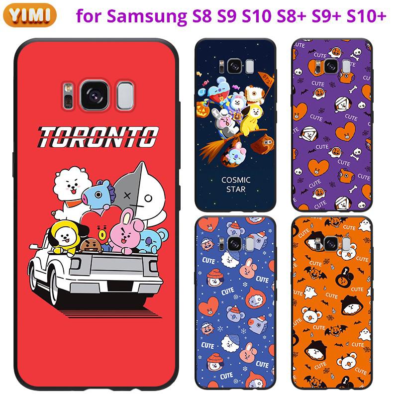 เคส SAMSUNG A03S M02 A02 A02S A31 S20 S8 S8+ S9+ S10 S10+ มือถือสำหรับเคสโทรศัพท์มือถือลายการ์ตูน Iv สําหรับ