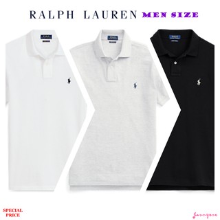 RALPH LAUREN CUSTOM SLIM FIT MESH POLO