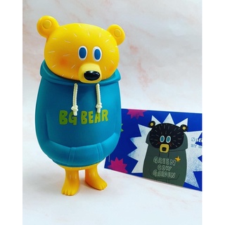 พร้อมส่ง BG Bear kohai ogawa หมีเอี้ยม ตัวใหญ่ สีเหลือง