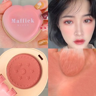 บรัชออน Maffick สีสันน่าสดใส น่ากิน น่าใช้ไปหมด🍑🍓🍊