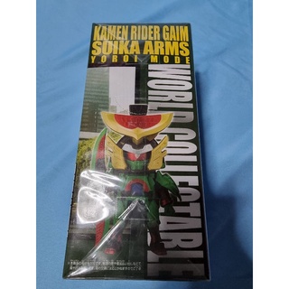 WCF Banpresto Kamen rider Gaim (Suika Arms Yoroi Mode)มาสค์ไรเดอร์ ไกมุ แตงโม