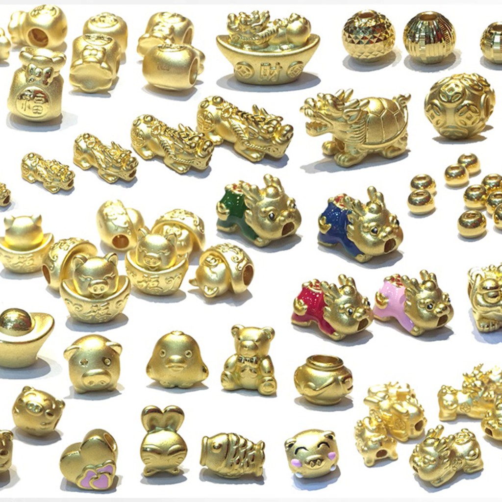 Accessories ปี่เซี่ยะ ทองคำแท้ 99.99% KPTGOLD ขายคืนได้ตามราคาทองคำแท่ง มีบัตรประกัน