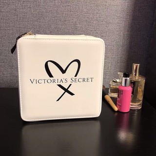 💯Victorias SECRET กระเป๋าเครื่องสําอาง สําหรับเดินทาง