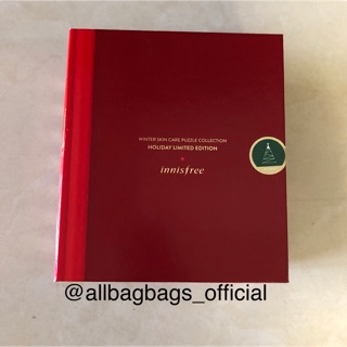 กล่อง Innisfree | Holiday limited edition