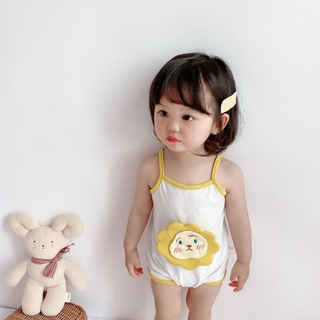 Cutekids บอดี้สูทสายเดี่ยว เสื้อกล้ามเด็กหญิง size 66 - 90