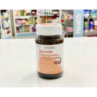 Vistra Acerola Cherry 1000 mg 45 tablets