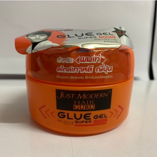 Just Modern Glue Gel Super Hard เจล เนื้อบางเบา จัดทรงง่าย