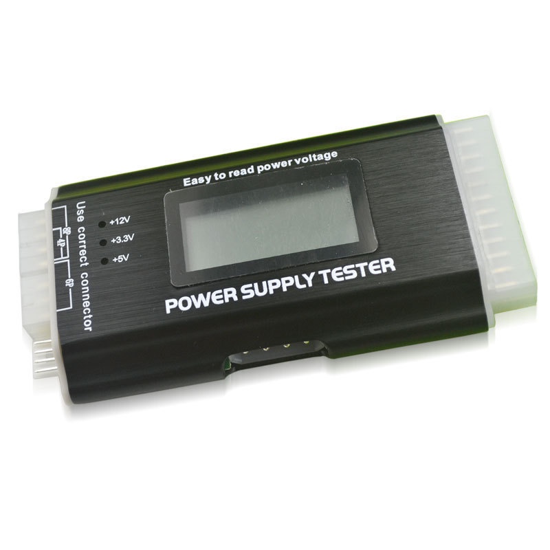 เครื่องทดสอบพาวเวอร์ซัพพลาย หน้าจอ LCD สําหรับ PC-power Supply ATX BTX ITX Compliant #8