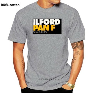 [COD]Ilford PanF T shirt ilford panf ilford film is not dead black and white film shoot film panfS-5XL