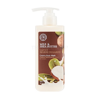 THE FACE SHOP MILK & SHEA BUTTER CREAMY BODY WASH