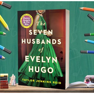 The Seven Husbands of Evelyn Hugo โดย Taylor Jenkins Reid