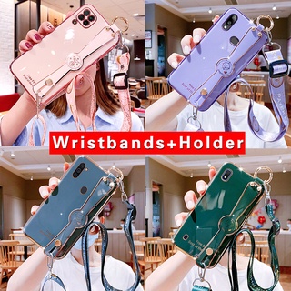 เคส samsung a02 a10 a12 a10s a11 a20 a30 a21 a02s a31 a32 4g A20S A21S เคสโทรศัพท์มือถือแบบนิ่ม พร้อมสายคล้อง สําหรับ samsung a02 a10 a12 a10s a11 a20 a30 a21 a02s a31 a32 4g A20S A21S