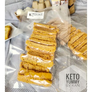 ขนมปังแท่ง คีโต รสออริจินอล KETO