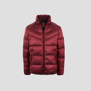 FERRARI เฟอร์รารี่ เสื้อแจ็คเก็ต รุ่น MEN PADDED REAL DOWN JACKET BRED S