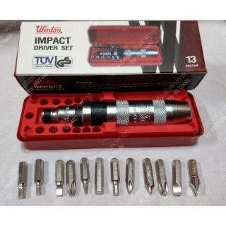 ไขควงตอก Winton แท้ IMPACT DRIVER