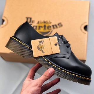 【คุณภาพสูง】DR.MARTENS มีสินค้า! รองเท้าบูทมาร์ติน หนังวัวแท้ สไตล์อังกฤษ สําหรับผู้ชาย