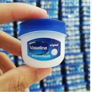 Mini Vaseline 7g วาสลีนจิ๋ว นำเข้าจากอินเดีย ลิปจิ๋วบำรุงริมฝีปาก(1ชิ้น)