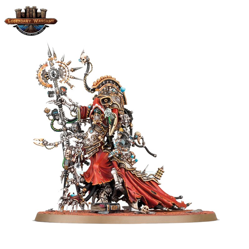 GWพร้อมส่ง Warhammer 40K ADEPTUS MECHANICUS BELISARIUS CAWL โมเดลเกม