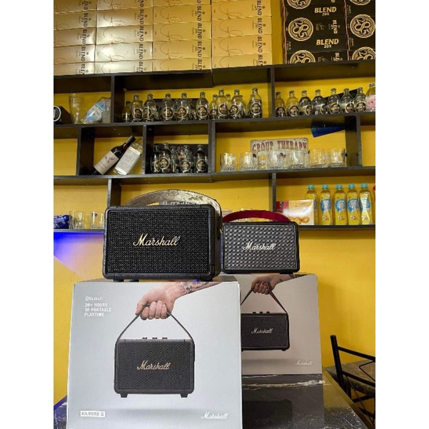 ลำโพง Marshall Kilburn II Portable Bluetooth Speaker | BLUETOOTH 5.0 APTX. (36w⚡)