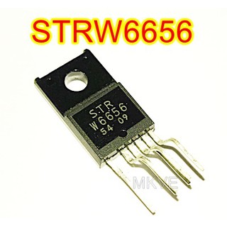 STRW6656 SANKEN TO220-6 1PCS 1ตัว