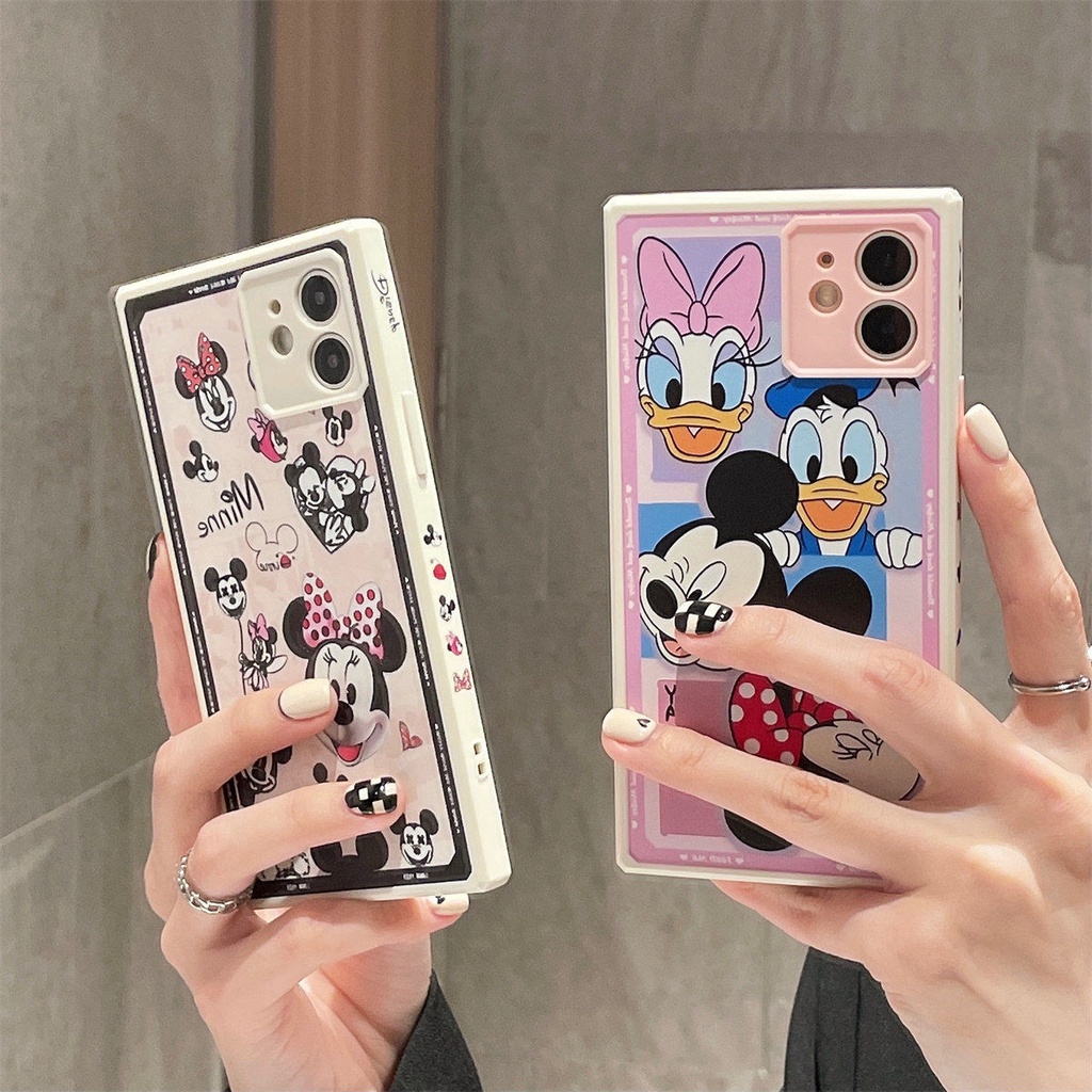 เคสโทรศัพท์มือถือ ลายการ์ตูน สําหรับ iPhone11 12ProMax XsMax 12 Xr 8Plus iPhone 11ProMax 13 13ProMax 13Pro