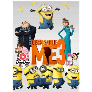 หนัง DVD Despicable Me 3 มิสเตอร์แสบ ร้ายเกินพิกัด 3