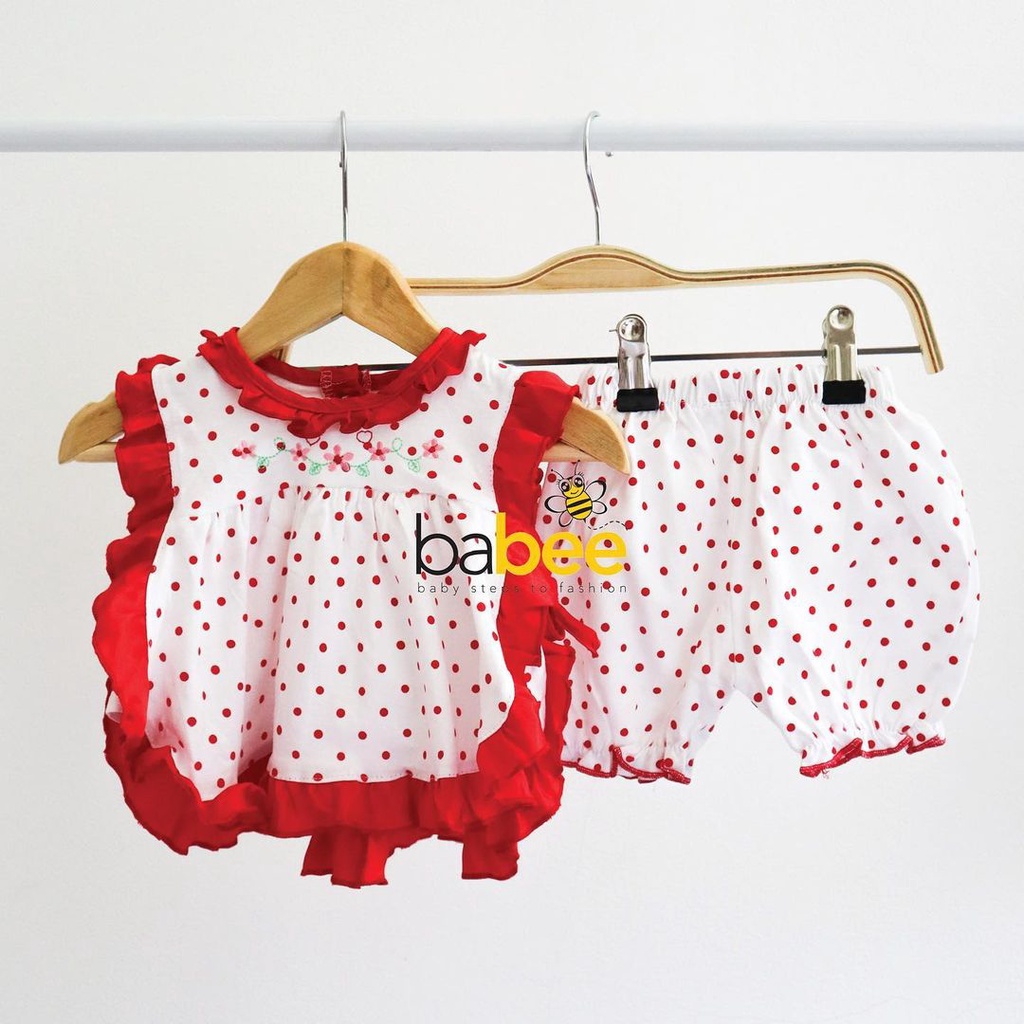WHOLESALE CLICK 4x ชุดผ้าพันคอกางเกง Ruffle เสื้อผ้าเด็กเด็กผู้หญิง CHARLOTTE ชุด MIFFY