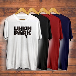 เสื้อยืด พิมพ์ลาย Linkin Park Fnt Music Distro สําหรับผู้ชาย