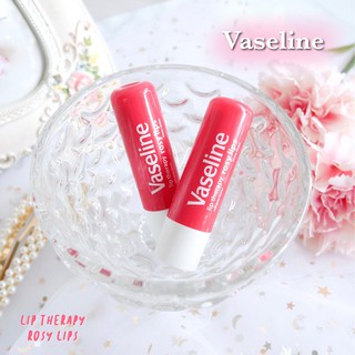 VASELINE THERAPY ROSY LIP แบบแท่ง ใช้งานสะดวก