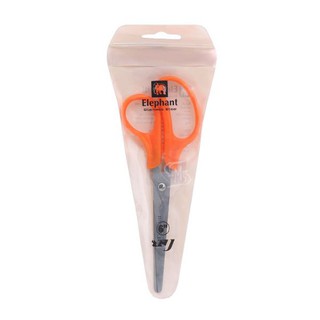กรรไกรตราช้าง Elephant รุ่น OFB0260 6นิ้ว ด้ามสีส้ม