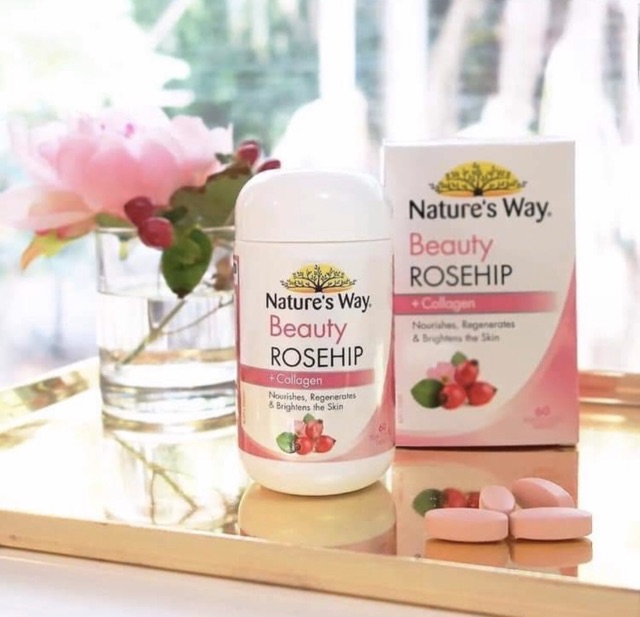 Nature's way Beauty Rosehip Collagen 60 Tablets | Shopee Thailand
