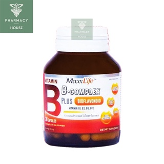 Maxxlife B-complex plus Bioflavanoid 30 capsules